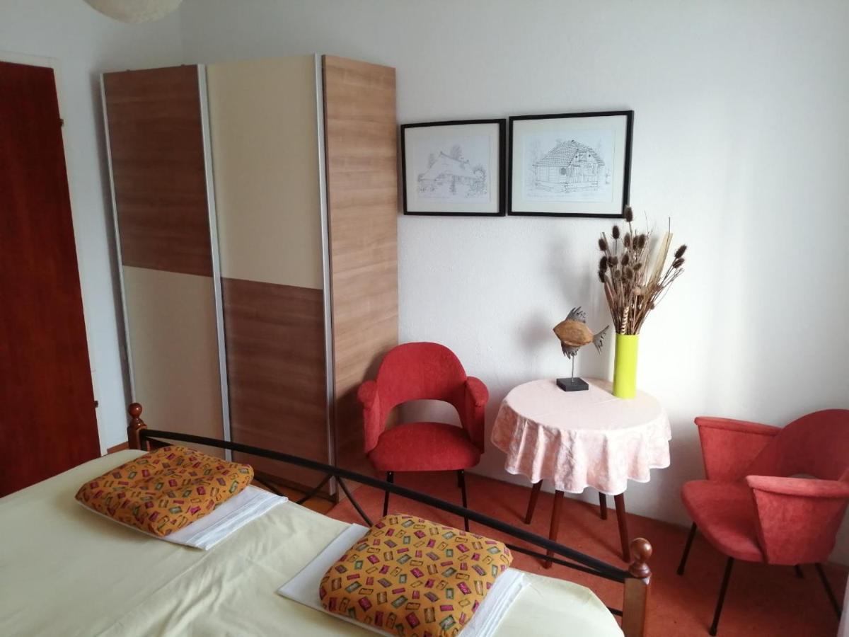 Apartman Mira Leilighet Baška Eksteriør bilde