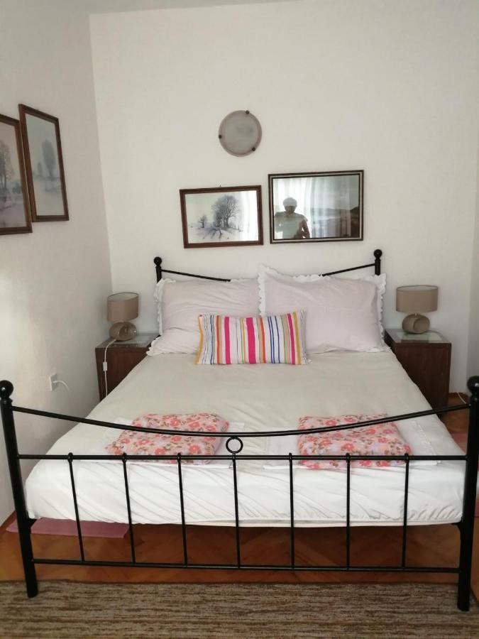 Apartman Mira Leilighet Baška Eksteriør bilde